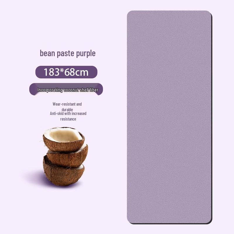 Sanfan Natural Rubber PU Yoga Mat