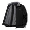 Coats Men's Jackets Spring and Autumn Casual Large Size Workwear Lapel Men's Plush Warm Corduroy Thin Tops