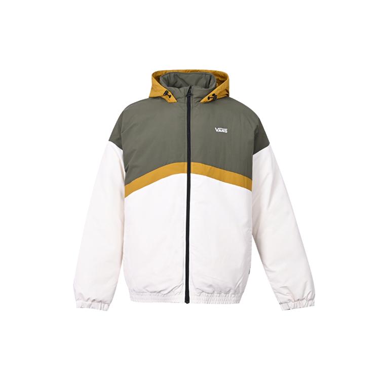 Мужские пуховики Vans Экрю С капюшоном Умеренные Другое VN0A5F7B3KS S