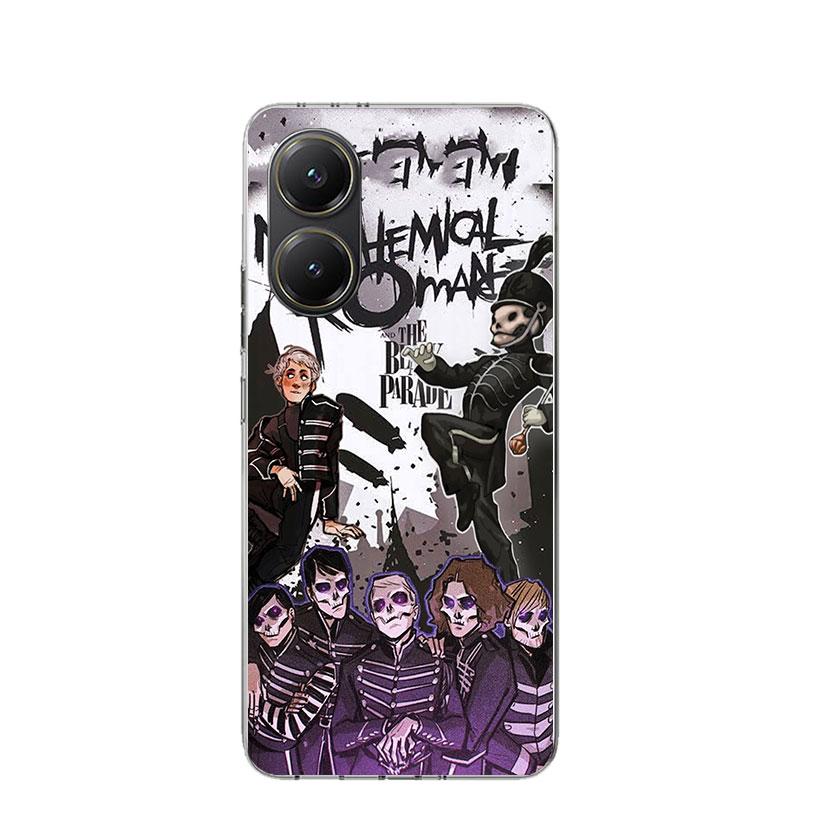 My Chemical Romance MCR Case Phone Cover for Xiaomi Poco X3 Nfc X5 X6 X7 X4 Gt F7 Ultra F6 F5 Pro F4 F3 M5S M4 M6 M3 Trend Funda