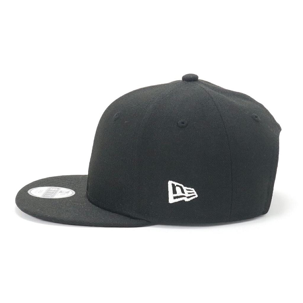 New Era 9FIFTY Size Sizes Kids' Cap, Black/White, 2, Youth, 52-56cm