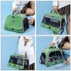 New Breathable Portable Parrot Travel Bag Comfortable with Tray Parrot Carrier Bag Large Capacity Bird Backpack Pet Supplies