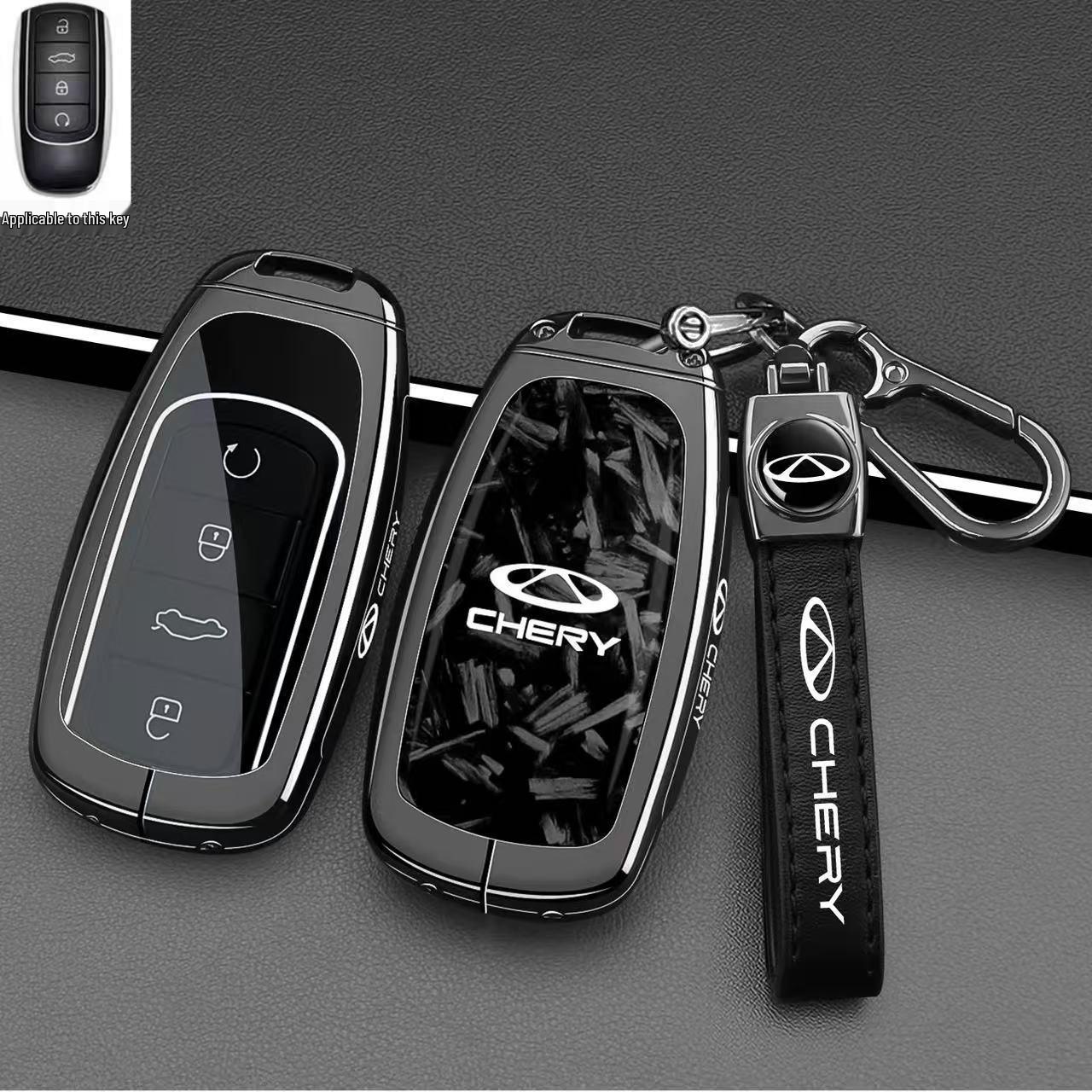 

Chery Tiggo Key Cover: Compatible with Tiggo 8L/8PRO/9CDM/7PLUS/5x, Arrizo 8, Exploration 06 Models.