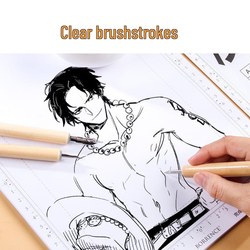 A4 Comic Paper for Kids - Grid/Plain Art & Calligraphy Sheets