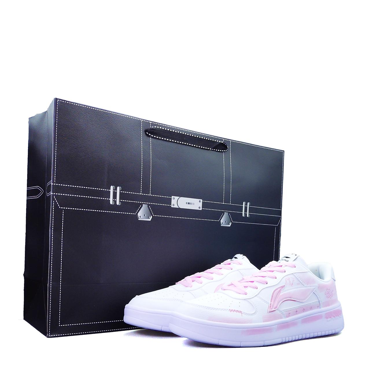 

Li Ning Плывущая лодка Баланс Легкие Дышащие Низкие Кеды для скейтборда Унисекс AGCS419-1(team1782-) 35.5