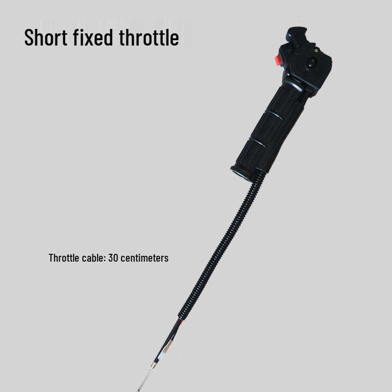 Universal Lawn Mower Throttle Switch Assembly for Side-Mounted Brush Cutter and Backpack Grass Trimmer