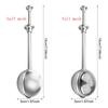 2025 New Stainless Steel Tea Infuser - 2Pcs Fine Mesh Tea Ball Strainer | Loose Leaf Tea Steeper Spoon Filter