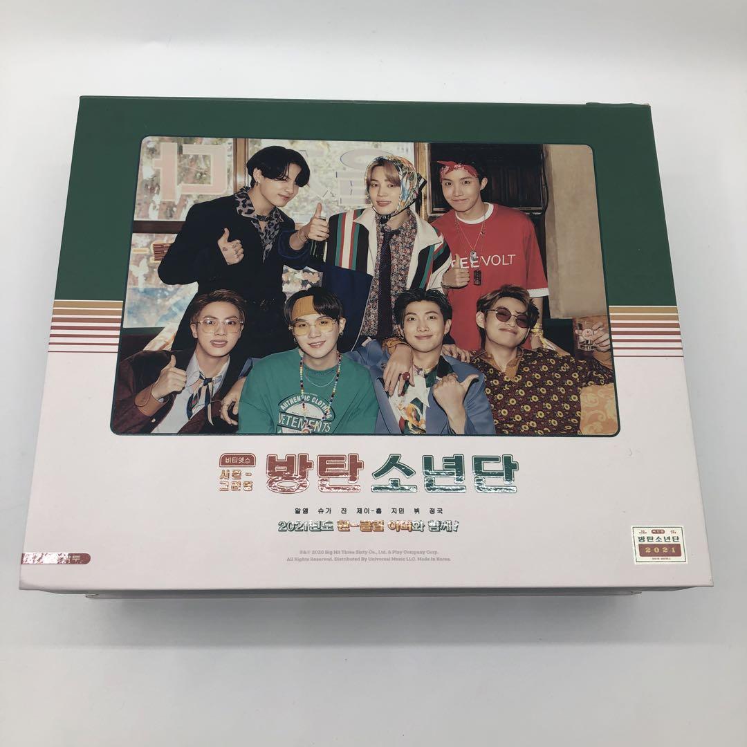 

[Б/У] BTS 2021 SEASON S GREETINGS Seagree