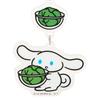 Sanrio I.CINNAMOROLL Doppel-Acryl-Schlüsselanhänger ( Kohl ) Japan NEU