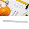 Arctural Scale Ruler 30cm Range Aluminum Accurate Concave Design Multifunctional   Drafting Ruler for Engineering