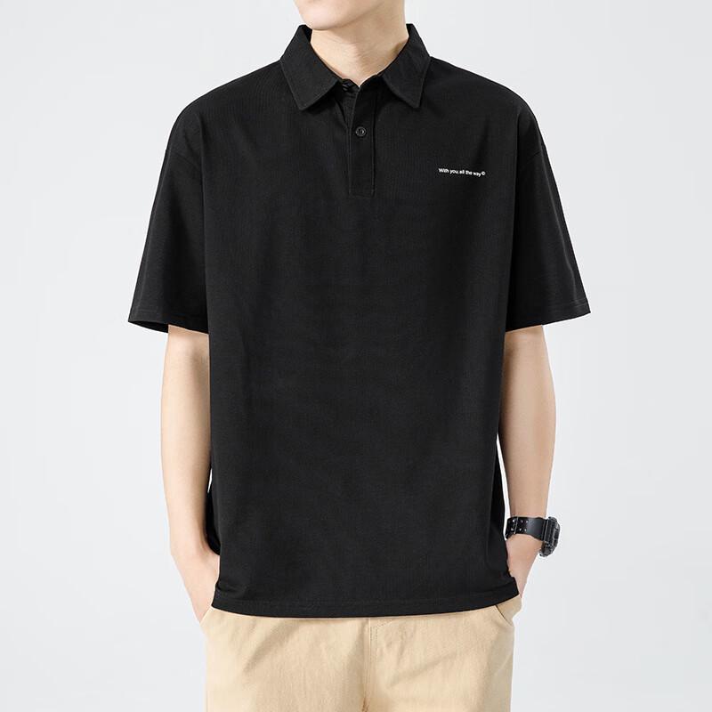 JIAOXIU Men s Chunyu Mercerized Pique Polo Shirt M