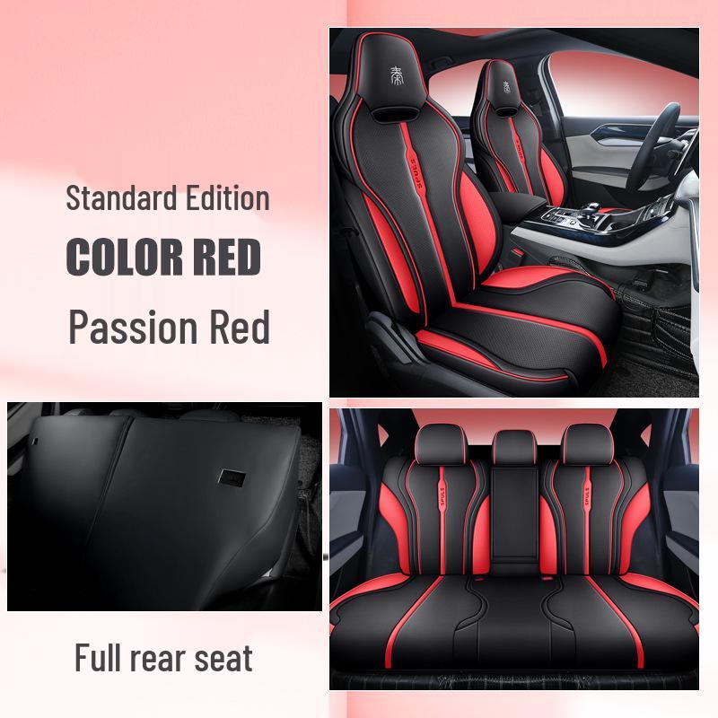 CKX Sports Leather Seat Cushion for BYD Qin PLUS - All-Season Cover