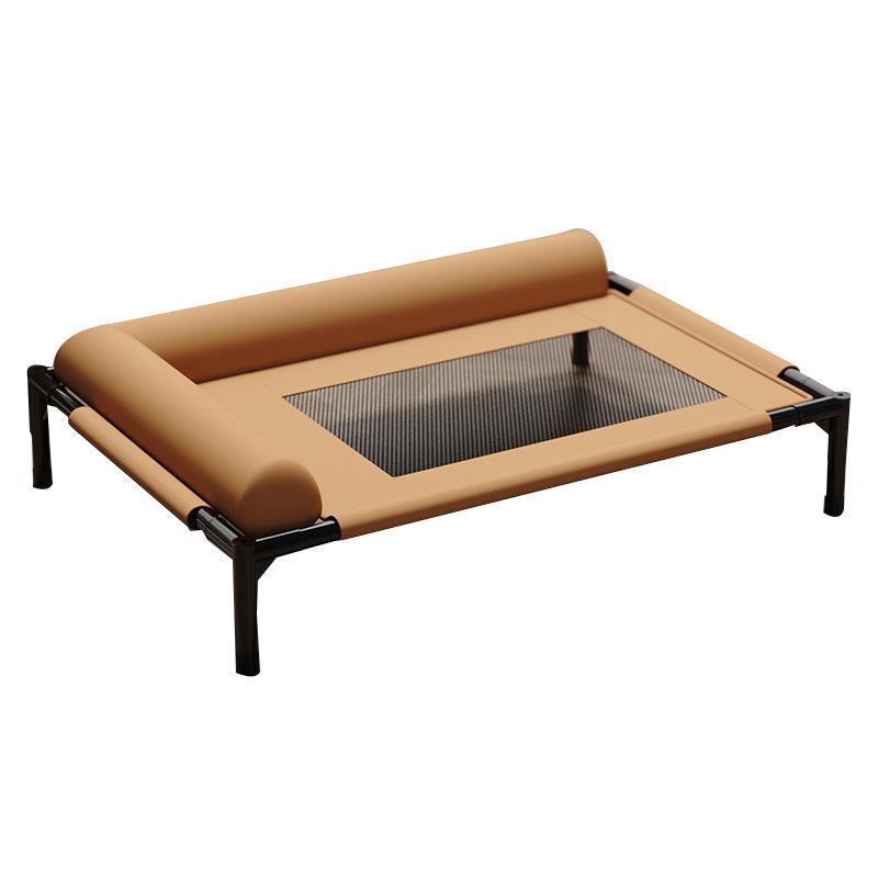 All-Season Washable Off-Ground Dog Bed for Small/Medium Pets - Moisture-Proof