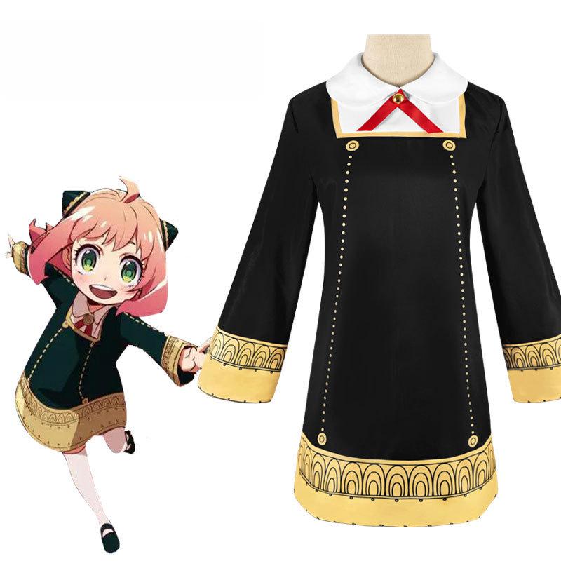 Spy X Family Anya Thorn Princess Blair & Foge Cosplay Costume