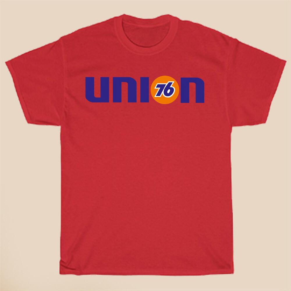 Union 76 Gasoline Men s Red Size S-5XL Unisex T-Shirt S