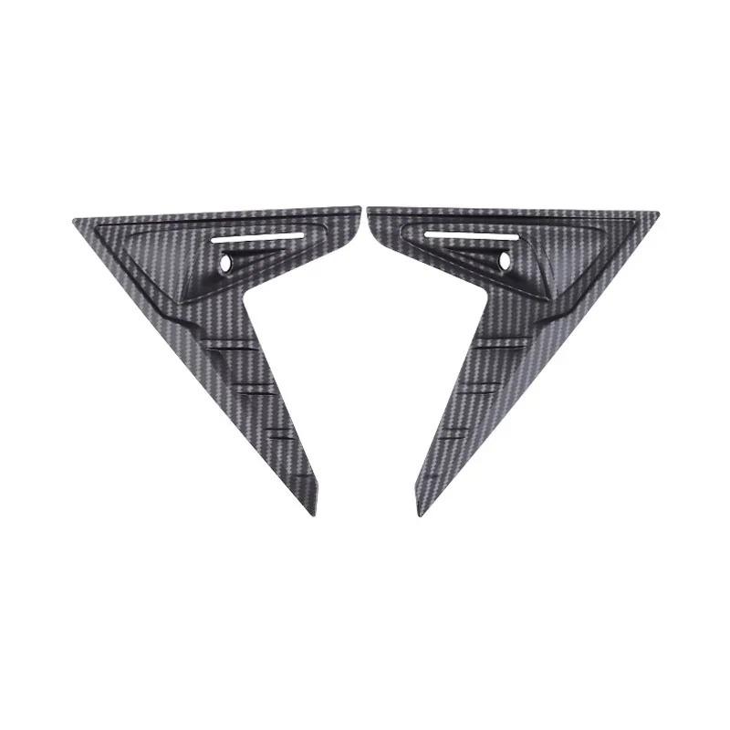 HW4.0 Side Camera Cover For Tesla Model 3 Y 2pcs Thunder Leaf Board Protective Highland 2024 Car Modification Auto Accessories