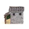 Mini 1 pcs Crafts DIY Resin House Model Scene Statue Figurines Bonsai Decor