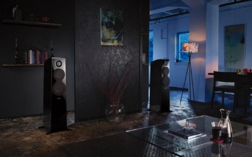 System głośników YAMAHA Sprzedawany jako 1 sztuka (Czarny fortepian) NS-F700BP