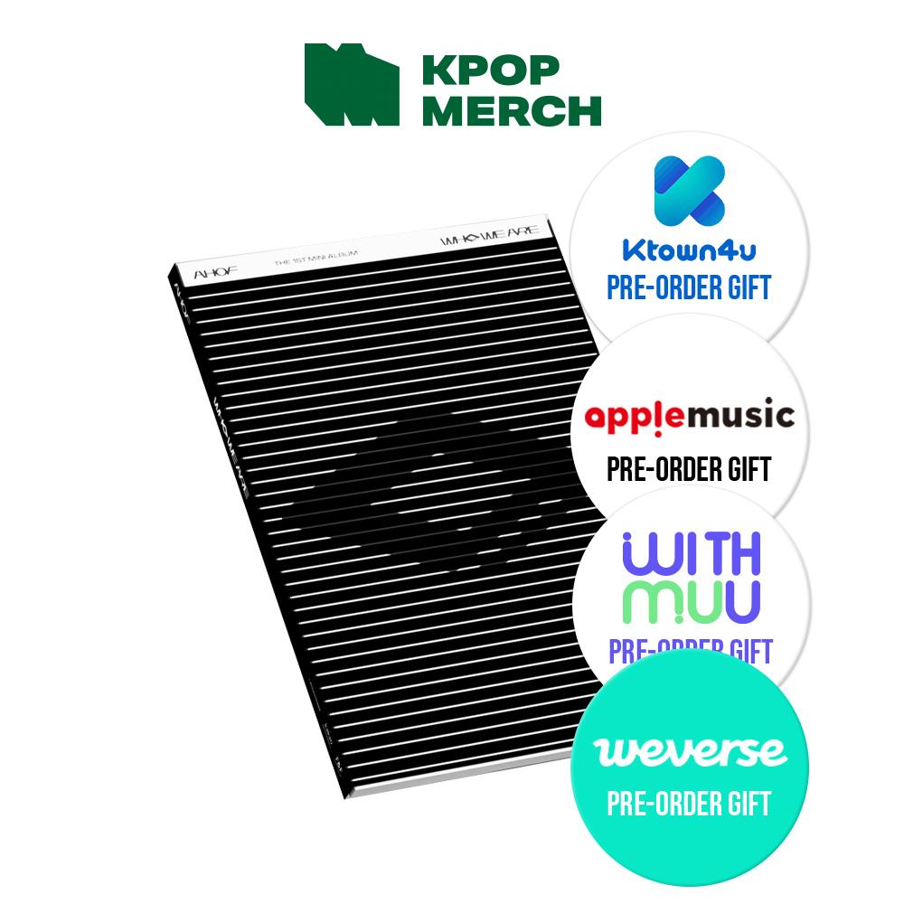 

[Предзаказ] AHOF - КТО МЫ (ФОТОАЛЬБОМ Вер.) Album only
