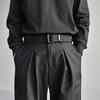 Simple Belt for Male Female Casual PinBuckle Belts Work Belt Pants WaistStrap