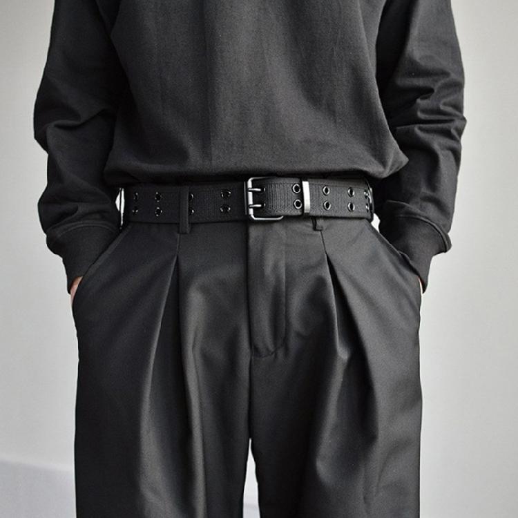 Simple Belt for Male Female Casual PinBuckle Belts Work Belt Pants WaistStrap