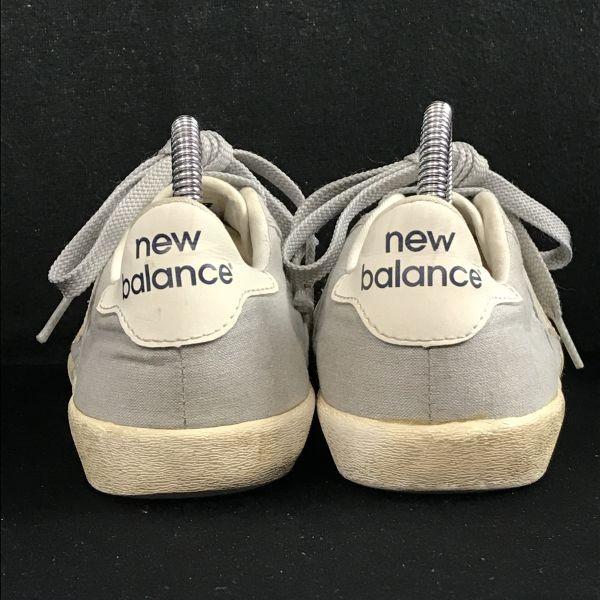 new balance WLPROSPA sneakers 22.5 women's gray(USED)