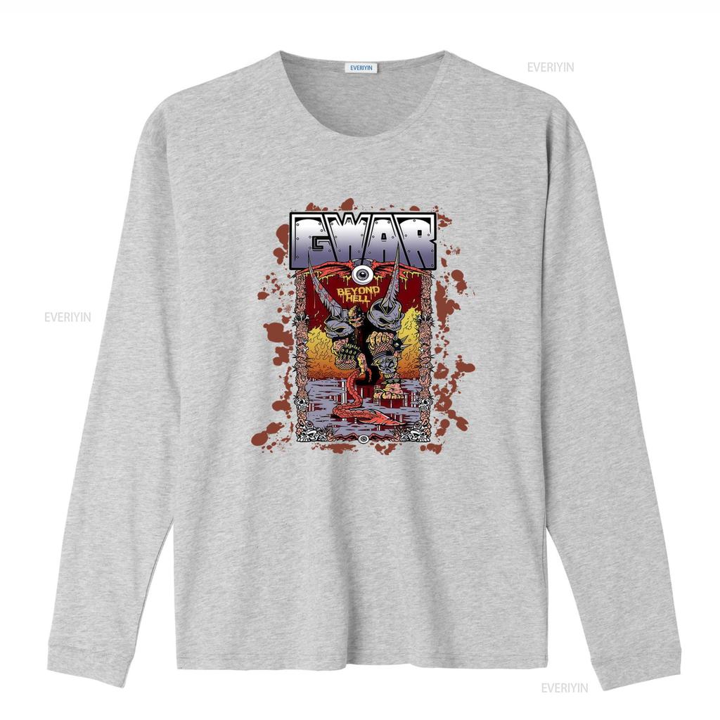 GWAR Beyond Hell Tour T Shirt for Size S 234XL US198 Vintage Washed Stretched Comfortable Casual Versatile Slightly Soft
