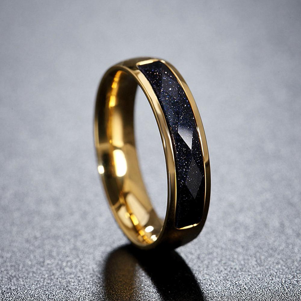 

Минималистичные и модные ювелирные кольца с драгоценными камнями для мужчин и женщин 10