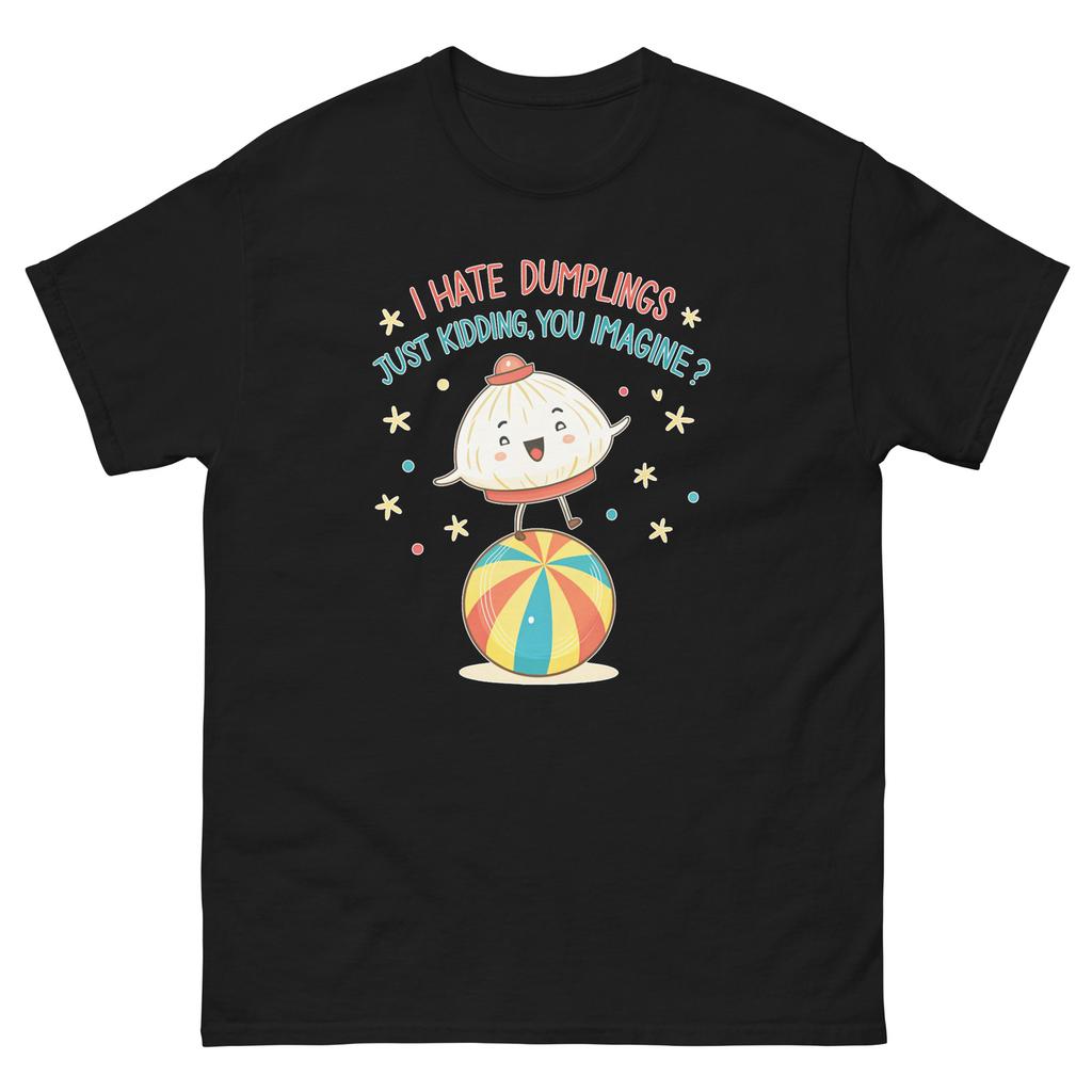 I Hate Dumplings Just Kidding Dumpling On Beach Ball T-Shirt