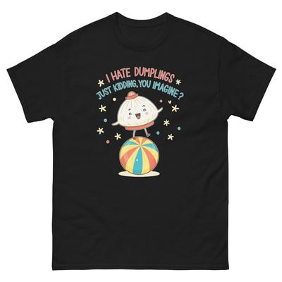 I Hate Dumplings Just Kidding Dumpling On Beach Ball T-Shirt