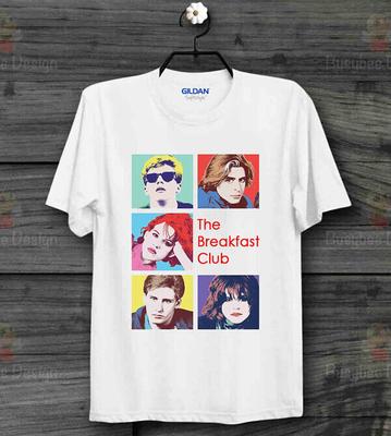 The Breakfast Club Filmposter T-Shirt ideales Geschenk Cooles Vintage Unisex T-Shirt