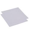 Builders Plastic Model Tool Maintenance Microfiber Cloth Cleaning Cloth No Cleaner Required 20 X 20cm 2 Pieces Gray E-7778-2