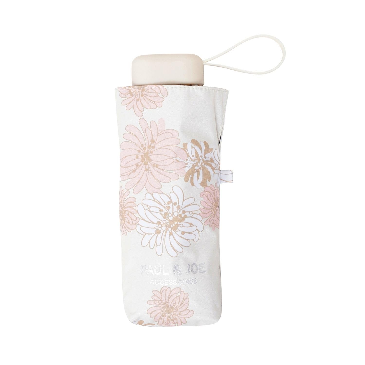 

PAUL JOE ACCESSOIRES для солнечной и дождливой погоды, складной, легкий, тепловой, белый & (Пол и Джо) Зонт от солнца, дни, зонт, компактный, блокирующий, блокирующий, УФ, 50 см, белый