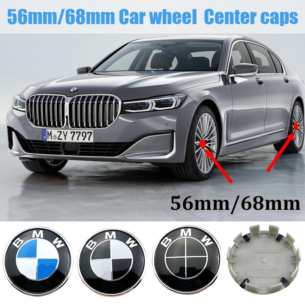 4 Stück 56mm 68mm BMW Felgendeckel für E90 E46 F10 F30 E87 F20 G20 E60 E39 E92 F11 F31 E61 F25 E36 X3 X5 Autozubehör
