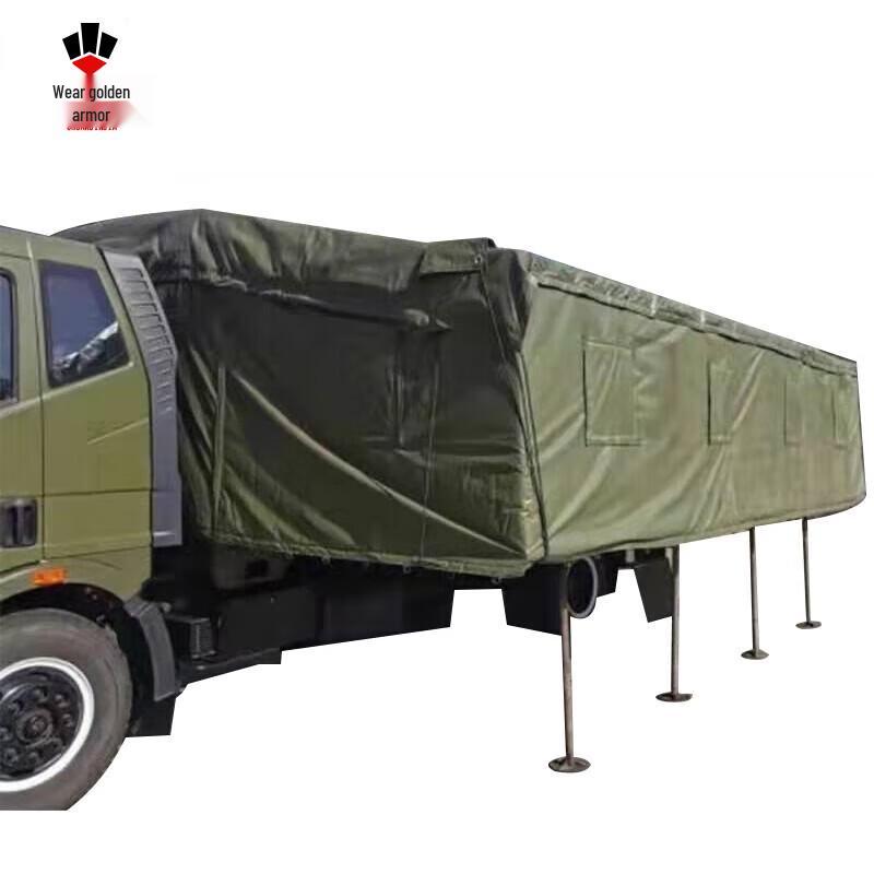 Wear Gold Armor Waterproof Truck & Vehicle Tarpaulins