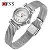 Ofns Women's Vintage Roman Numeral Quartz Watch Fashion Retro Dial, Waterproof, Small Casual Everyday Wristwatch for Ladies