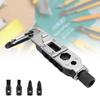 1PC Multifunctional Mini Screwdriver Outdoor EDC Keychain Shape Screwdrivers Portable Steel Repair Tool WBL