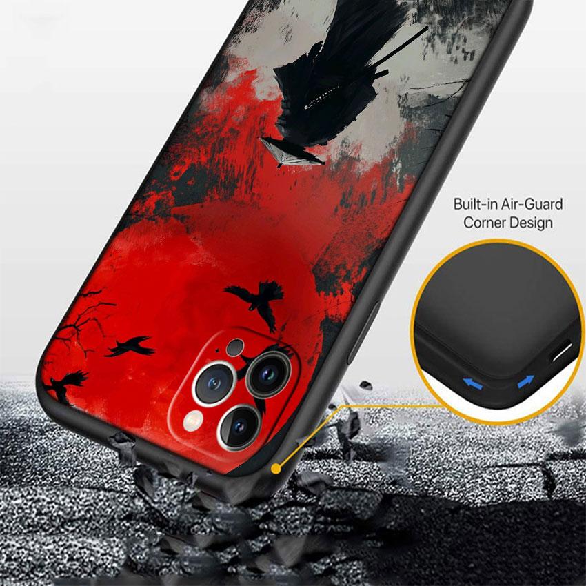 CJ71 Japan Samurai Mask Soft Shell Phone Case for Xiaomi Xiaomi Poco M4 M5 M6 M7 X3 X6 X7 F8 Ultra Pro GT NFC