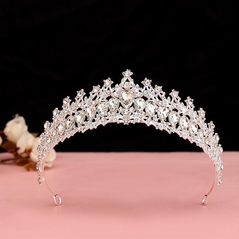 2023 Rhinestone Bridal Headpiece: Perfect for Eighteenth Birthday, Princess Ceremony, or Best Friend Gift