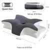Butterfly Memory Foam Pillow for Neck Support and Deep Sleep