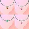 Copper Elk Bell Christmas Series Charms Fit Original 4Mm Aperture Bracelet Charm Beads Necklace Diy Female Jewelry