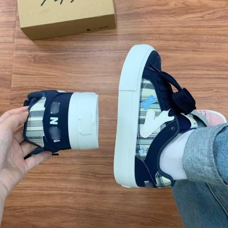 Thick-soled heightening original casual board shoes autumn new student ins sports bread shoes