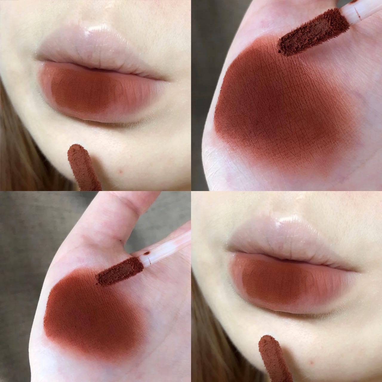 

HANGENEE Long-Lasting Matte Velvet Lip Glaze