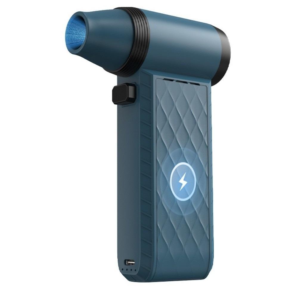 

Мини-вентилятор-воздуходувка 130000 об/мин, регулируемая скорость ветра, электрическая воздуходувка, USB-перезаряжаемый, высокоскоростной бесщеточный мотор коричневый