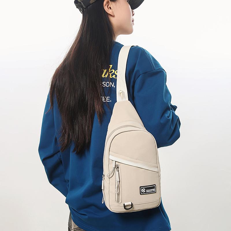 Crossbody Bag Men's Shoulder Bag Women's Sports Chest Bag