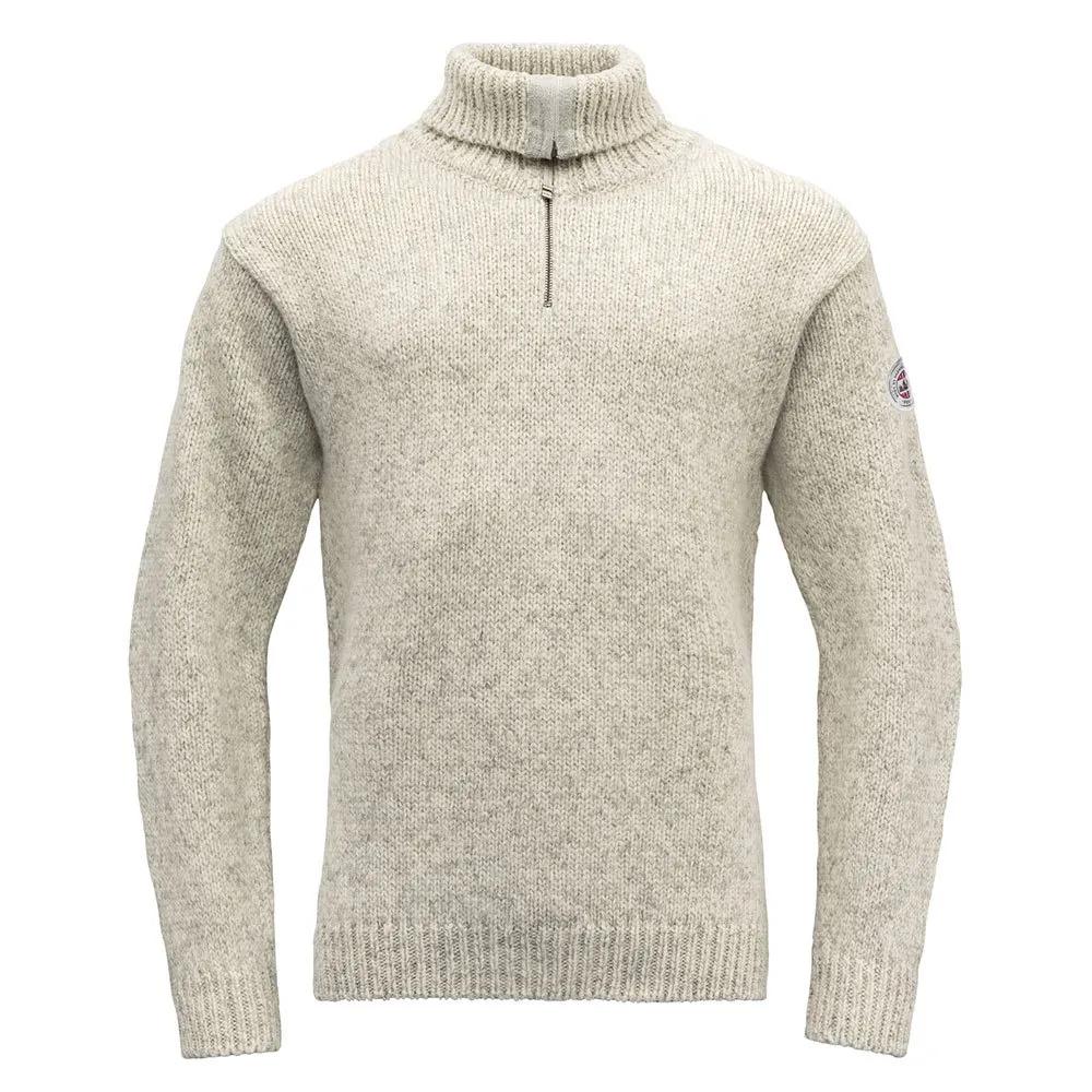 DEVOLD OF NORWAY Свитер Nansen Wool Zip Neck EU L