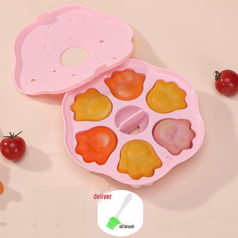 Силиконовая форма для парового кекса для детского питания