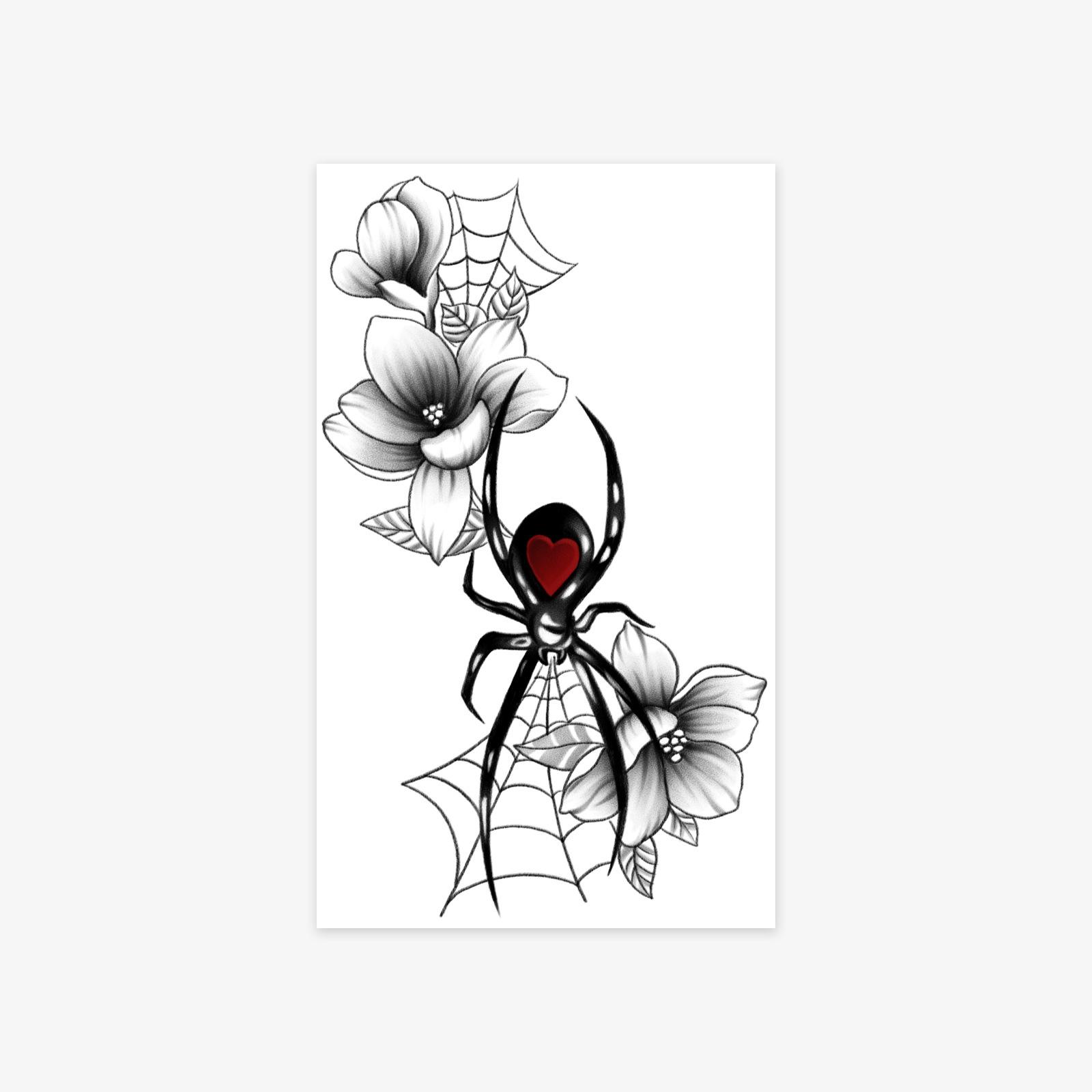 

Simple high-end feeling small fresh dopamine color butterfly tattoo sticker 9*15