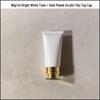 PE Soft Tube Face Wash Bottles with Acrylic Flip-Top, Available In 50/80/100/150ml