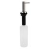 Soap Dispenser for Kitchen Sink Built In Sink Soap Dispenser Kitchen Soap Pump Head Dish Soap Hand Lotion Dispenser with Refillable 350ml Bottle
